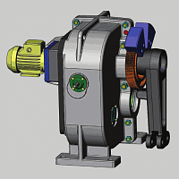Исполнительный механизм электрический однооборотный рычажный ЧЕБОКСАРЫЭЛЕКТРОПРИВОД МЭО-6000/63-0,25 М-97К по лучшей цене с доставкой - интернет-магазин Прогрессивные решения